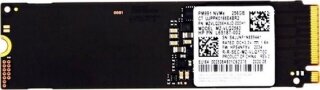 Samsung PM991 (MZ-VLQ2560) SSD kullananlar yorumlar
